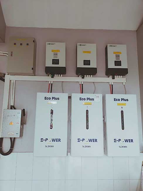 cac loi thuong gap cua inverter luxpower