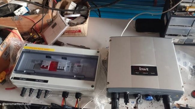 sua chua inverter invt