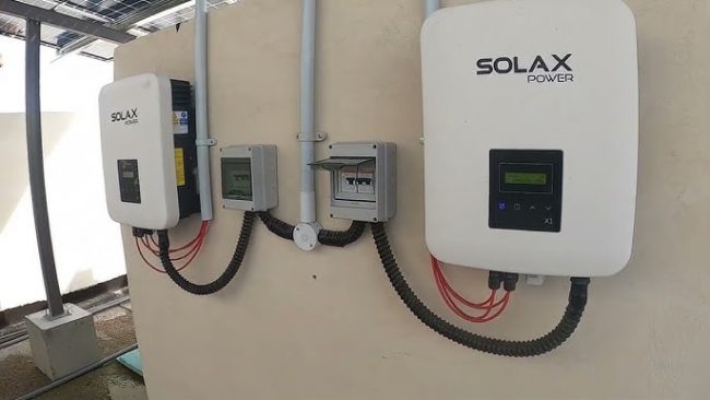 sua chua inverter solax