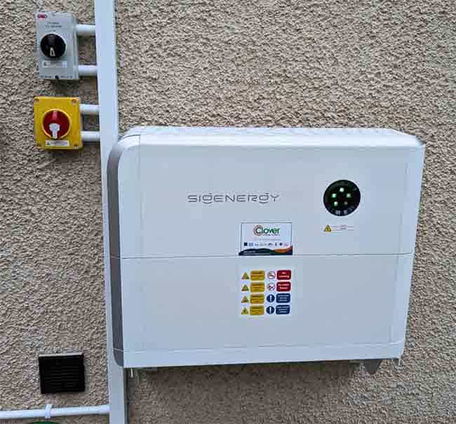 sua chua inverter sigenergy