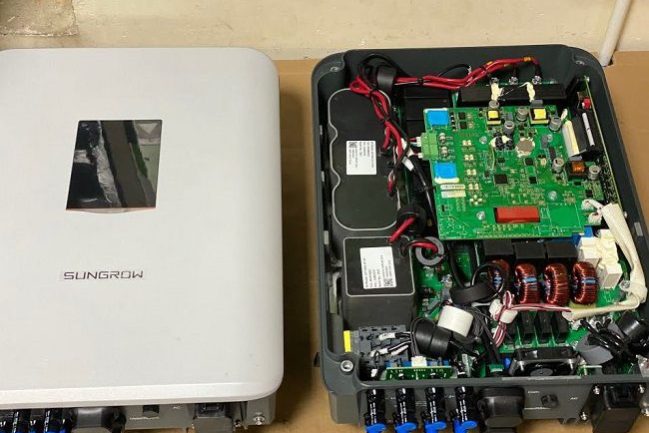 sua chua inverter sungrow sua chua inverter sungrow
