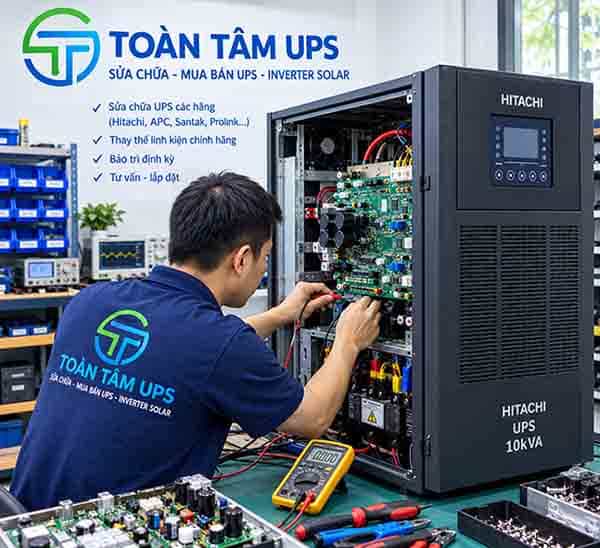 sua chua bo luu dien ups hitachi hcm